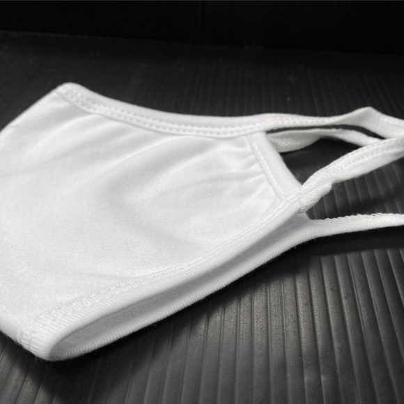 10 face mask - unisex cotton washable face masks - Picture 3 of 5